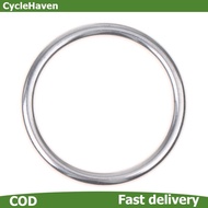 Heavy Duty Round O Rings 2Pcs 304 Stainless Steel Rustproof Smooth M3 M4 M5 M6 for Automotive DIY Ho