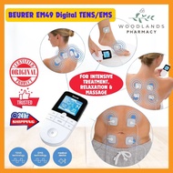 BEURER DIGITAL MEDICAL TENS / EMS EM49 - Pain Relief & Muscle Stimulation Therapy Device
