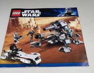 [極新品] Lego 7896 Captain Rex Luminara Unduli Super Battle Droid minifigure Star Wars 7869 Battle of G