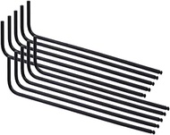 Rannb 3/32" Hex Key Wrench L Shaped Ball End Allen Wrench -10pcs