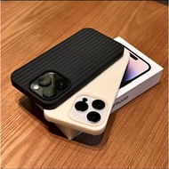 [ KA ] KNIT WOVEN SOFTCASE IPHONE 7 7+ 8 8+ X XR XS MAX 11 PRO MAX 12 PRO MAX 13 PRO MAX 14+ 14 PRO 