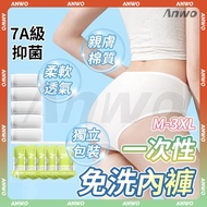 Disposable Underwear Pure Cotton Pants Paper Physiological Maternity Disposable Underwear Disposable
