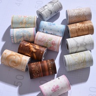 3D 3D Self-Adhesive Wallpaper for Bedroom, Living Room, Skirting, Kitchen, Bathroom Decorative Waist