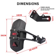 For Suzuki Vstrom DL250 V-Strom DL 250 Vstrom 250 SX 250SX V-Strom Accessories Rear Fender Mudguard 
