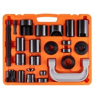 Hot Sale Repair Kit C-Press Ball Joint Remove and Install Tools for Most 2WD and 4WD Cars 25 Pcs Hea