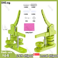 Pin Maker Button Pin Machine Set Badge Maker Handmade Badge Punch Press Full Kit