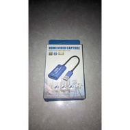 Capture Card 1080P/ 60Hz