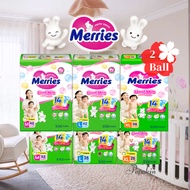 Merries Pants Baby SkinGood Pants Model 2 Balls M48 L42 XL38 XXL28 M32 L28 XL26 High Absorbency