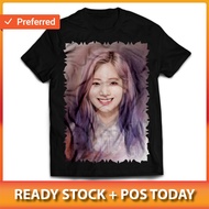 Twice Dahyun "TWICELAND" Concert Women and Man Twice Round Neck Short Sleeve T-shirt
