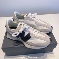 Factory covering new balance 327 gray white black red men women ms327 pi ws327 leisure sports JSPH