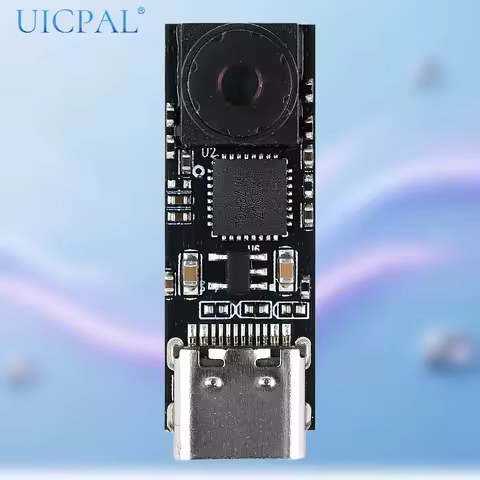 MINI USB Type-C Camera Module for ESP32 Series Win 10 11 Android 720P 65 Degrees for ESP32-S3 Develo