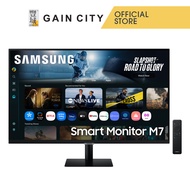 Samsung 32" Smart Monitor M7 M70f 4k Uhd Black | 32" 4k Smart Monitor | 3840x2160 | 60hz | Ls32fm700