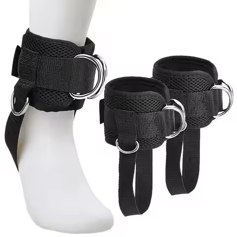 •Ankle Straps For Cable Machine Ankle Attachment For Gym Ankle-Cuff Kickback Ankle Strap For Glute W