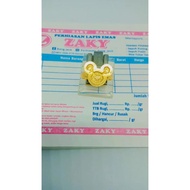 999. Gold Plated Ring