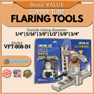 VALUE Original 100% Flaring Tool VFT-808-IN/VFT-808L-I/VFT-808-I/VFT808-MI/VFT808 1/4" 5/16" 3/8" 1/