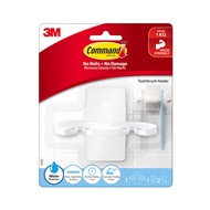 3M Command 17727 Toothbrush Holder