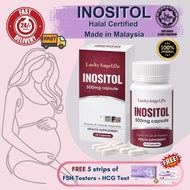 LuckyAngel2u Inositol HALAL | Pure Inositol Formula | Egg Quality & IVF Preparation | FREE FSH Test 