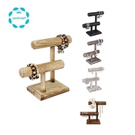 Watch Holder Stand Wooden Watch Display Tower Jewelry Organizer for Bracelets and Necklaces Watch Ho