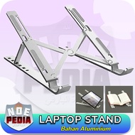 Laptop Stand Portable Practical Aluminum Tablet Table 12-16 Inch