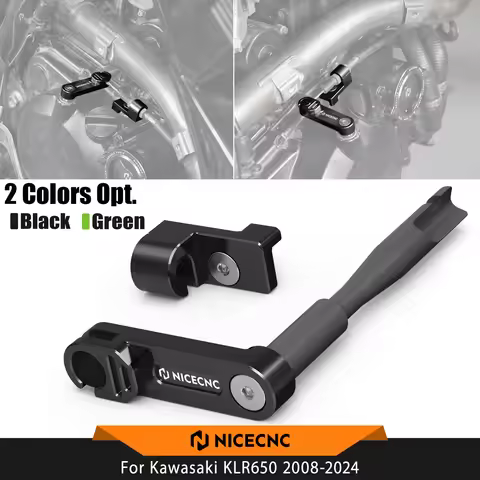 For Kawasaki KLR650 KLR 650 2011-2018 NICECNC One Finger Clutch Lever Clutch Arm KLR650 2018 KLR650 
