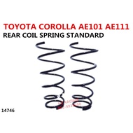 TOYOTA COROLLA AE101 AE111 REAR COIL SPRING STANDARD 1Pc