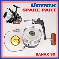 (SPARE PART ONLY) Banax SX Sparepart Fishing Reel Part Drive Gear Handle Spool TCE Tackles