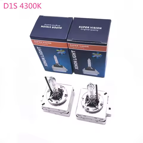 2PCS D1S D3S 4300K 6000K 12V 35W Car Headlight HID Bulb for Audi A8 A6 C5 C6 For Volkswagen vw new B