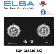 ELBA GLASS HOB EGH-K8842G(BK) GAS STOVE / BUILT-IN HOB