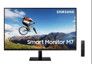Samsung 32 Inch Smart 顯示屏幕M7+ 多功能煮食鍋+智能紫外線空氣淨化機(AP6S)