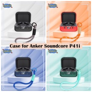 Compatible with Anker Soundcore P41i Bluetooth Earphones Silicone Protective Case for Soundcore P41i