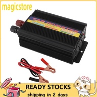 Magicstore 12V DC To 110V 220V AC Power Inverter  Car Real Time Monitoring for