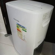 9成新TOSHIBA 東芝抽濕機