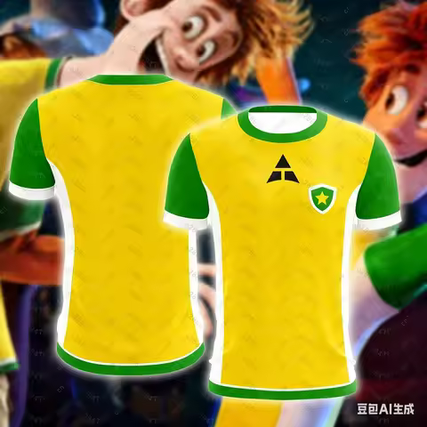 26 Autumn/Winter Hot Anime Hotel Transylvania Johnny 3 3D T-shirt Costume Tops Cartoon Cosplay Costu