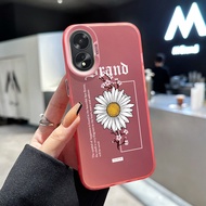 Case For OPPO A18 A38 A31 2020 A8 Small Chrysanthemum Phone