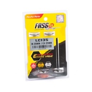 Fasstek Racing Yamaha LC135 Y15ZR NVX155 Racing Head VALVE 22/19 25/22 26/23