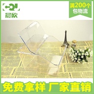 Size Flip Box Food Goods Shelf 2 Transparent Chenou Supermarket Snack Food Display Box LG3U