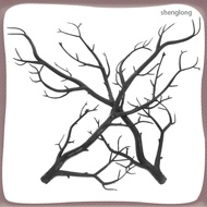 2 Pcs Decorative Branches Realistic Christmas Decorations Artificial Tree Twigs Halloween