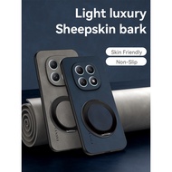 Case Xiaomi Redmi Note 14 4G 24117RN76G 24117RN76O 24117RN76E The anti fall ring holder shell adopts