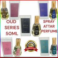 OUD SERIES ~ BLACK OUD/OUD ROSE/OUD ROYAL/ OUD PRIME OUD MALIKI 50 ML SPRAY PERFUME