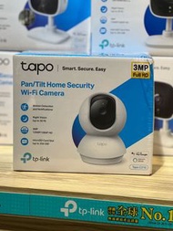 ❤️🔥全新現貨香港行貨🔥❤️Tp Link Tapo C210 IPCAM 旋轉式家庭安全防護網路 Wi-Fi 攝影機