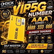 ⭐ VIP NICE NUMBER *ONEXOX VIP*8888**Number*Tahunan* 🧧🔥 AAA 333/666 /  💎 SUPER CANTIK | | Couple Type