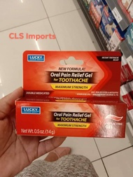 Oral Pain Relief Gel For Toothache By Lucky Super Soft(14g)