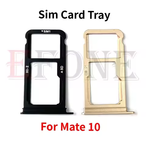 For Huawei Mate 10 X XS XS2 X2 X3 Pro Lite Sim Card Slot Tray Holder Sim Card Reader Socket