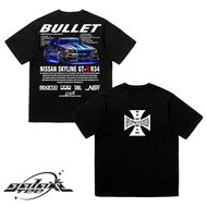 Nissan Skyline GTR R-34 (Bullet)