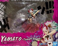 全新 海賊王 Figuarts ZERO 百獸海賊團 船長 大和 雷鳴八卦《超激戰》BANDAI ONE PIECE FIGUARTS ZERO ULTRA BATTLE – YAMATO (THUN