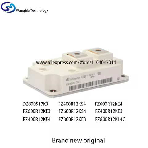 DZ800S17K3 FZ400R12KS4 FZ600R12KE4 FZ800R12KE3 FZ800R12KL4C FZ600R12KE3 FZ600R12KS4 FZ400R12KE3 FZ40