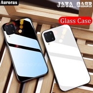 Excellent Glass Case Samsung A22 4G A22 5G Case Cover
