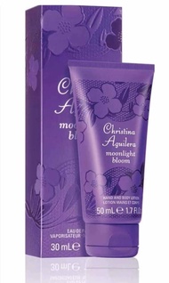 Christina  Aguilera  Moonlight  Bloom  edp30 ml. + Hand and Body Lotion 50ml.