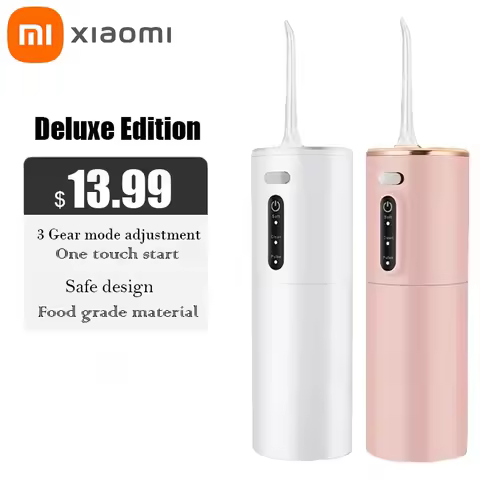 Xiaomi Electric Tooth Cleaner Oral Irrigator Rechargeable Water Jet Teeth Cleaner Whitening Food Gra
