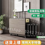 🚚包送/免安裝 摺疊餐桌 伸縮餐枱連椅組合 蝴蝶桌 電磁爐餐桌 蝴蝶枱 桌子 餐枱 餐桌 折疊桌 多功能桌 帶輪椅伸縮桌 簡易飯桌